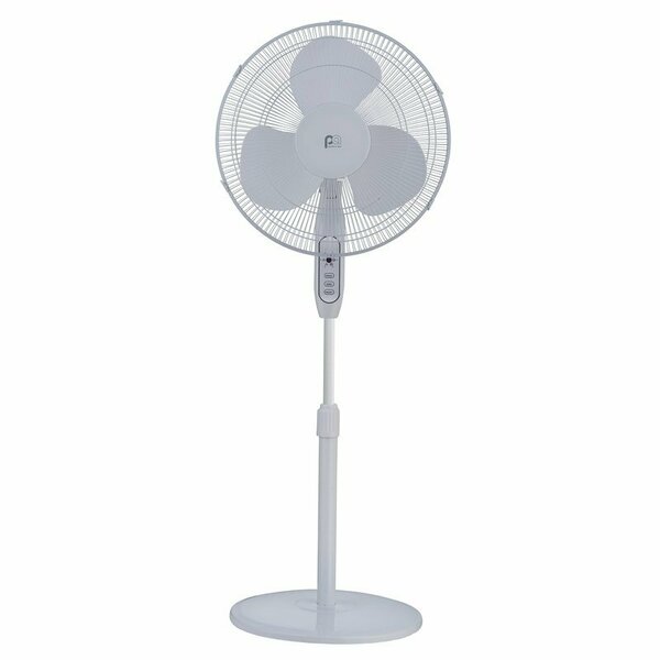 Gam-Pak PEDESTAL FAN W/REMOT 16 in. 1PAFP16R